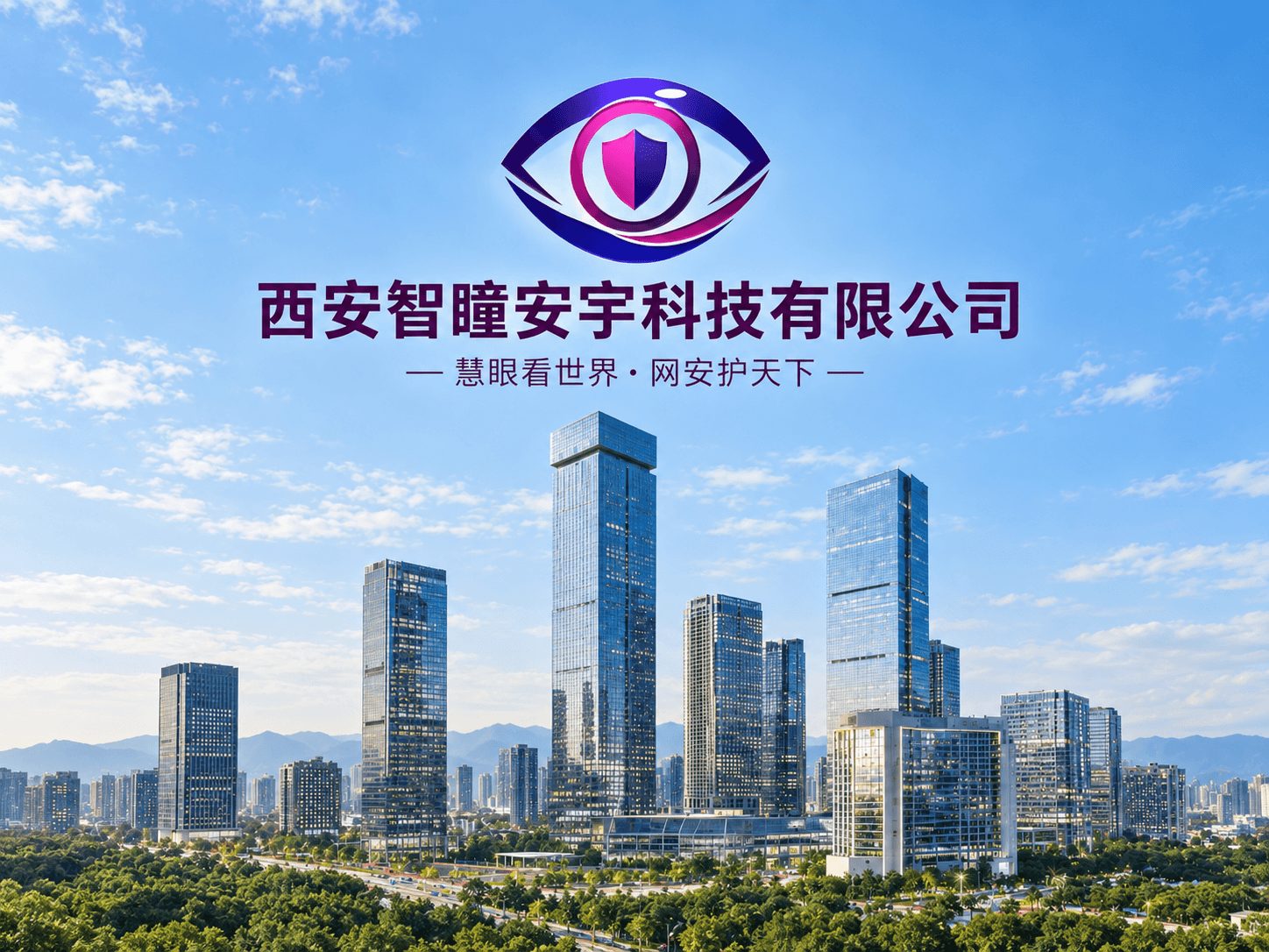 城市商务楼宇与企业办公环境